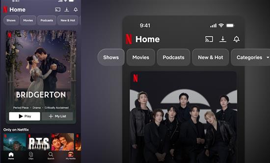 Netflix Reinvents Mobile Discovery with New Vertical “Clips” Feed